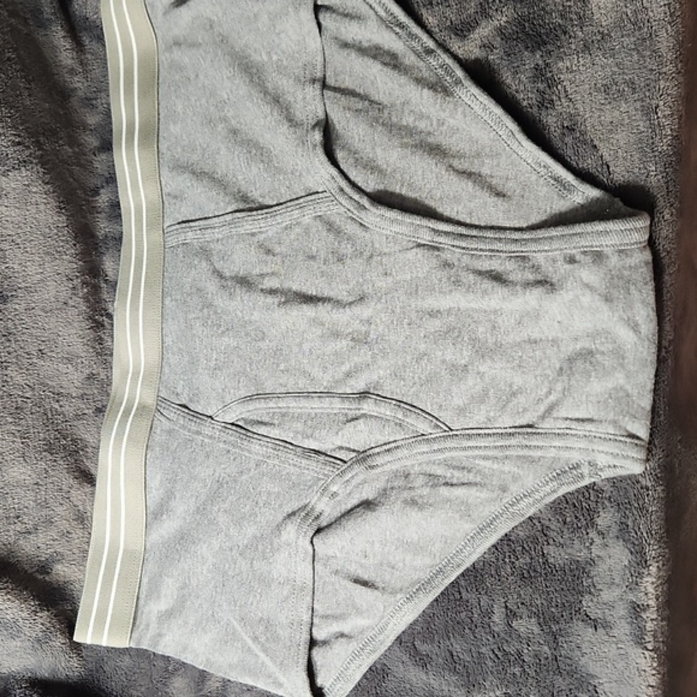 Basic Editions Grey Briefs